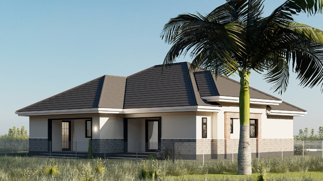 3-Bedroom Bungalow | Finesky