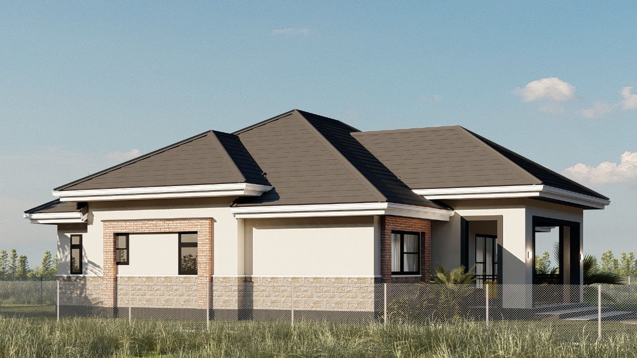 3-Bedroom Bungalow | Finesky